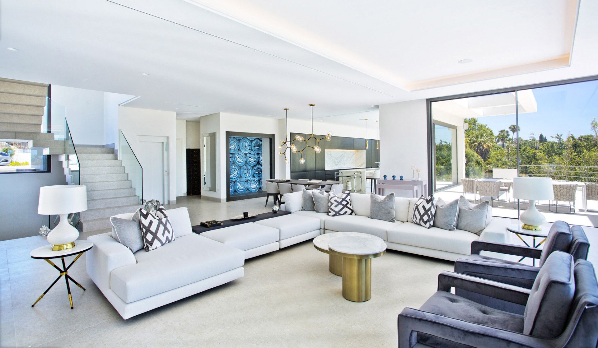 Villa in Marbella Golden Mile, Altos de Puente Romano, Marbella Golden Mile, 6/12