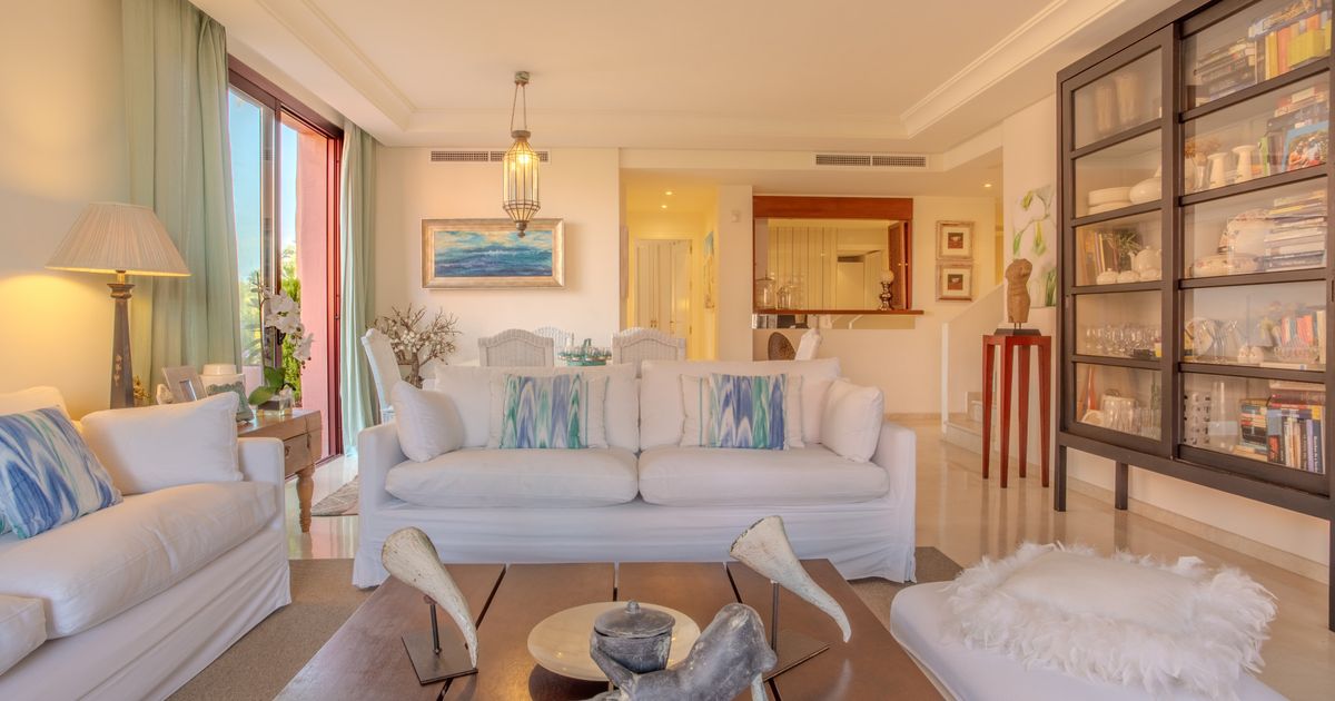 Dwupoziomowy Penthouse w Estepona, Menara Beach, Estepona, 3/12