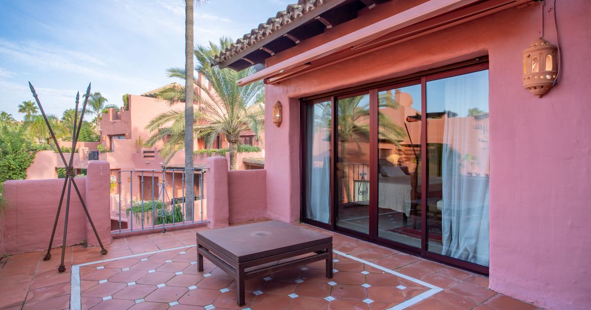 Dwupoziomowy Penthouse w Estepona, Menara Beach, Estepona, 8/12