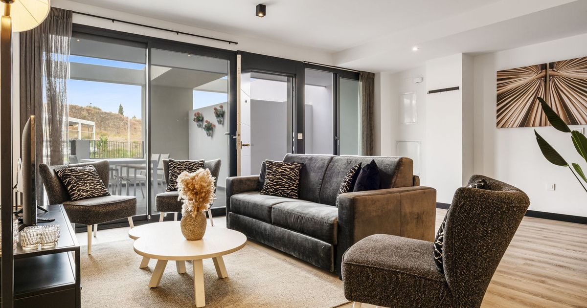 Apartament na parterze w Mijas, Mijas, 1/12
