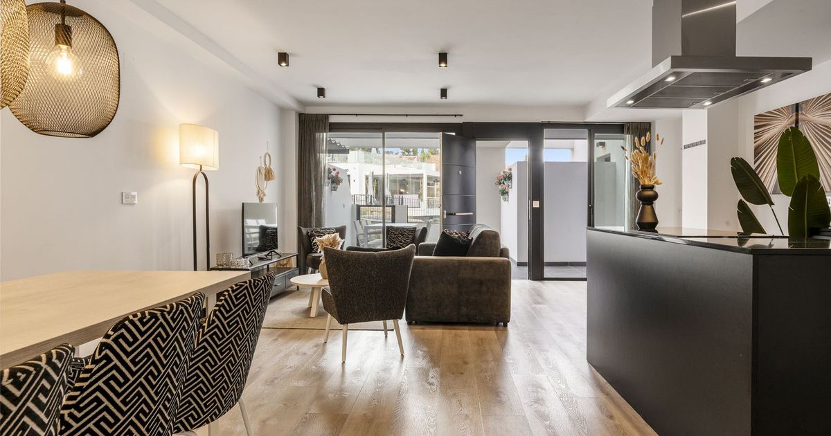 Apartament na parterze w Mijas, Mijas, 2/12