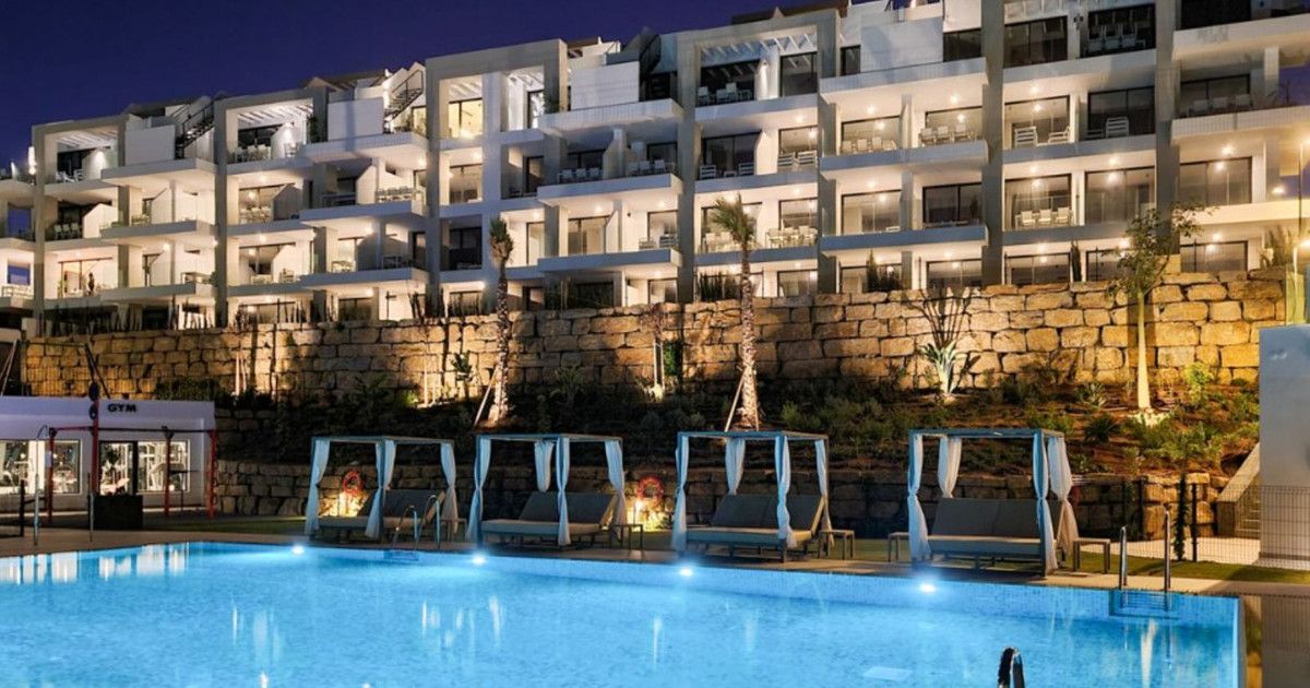 Apartament na parterze w Mijas, Mijas, 3/12