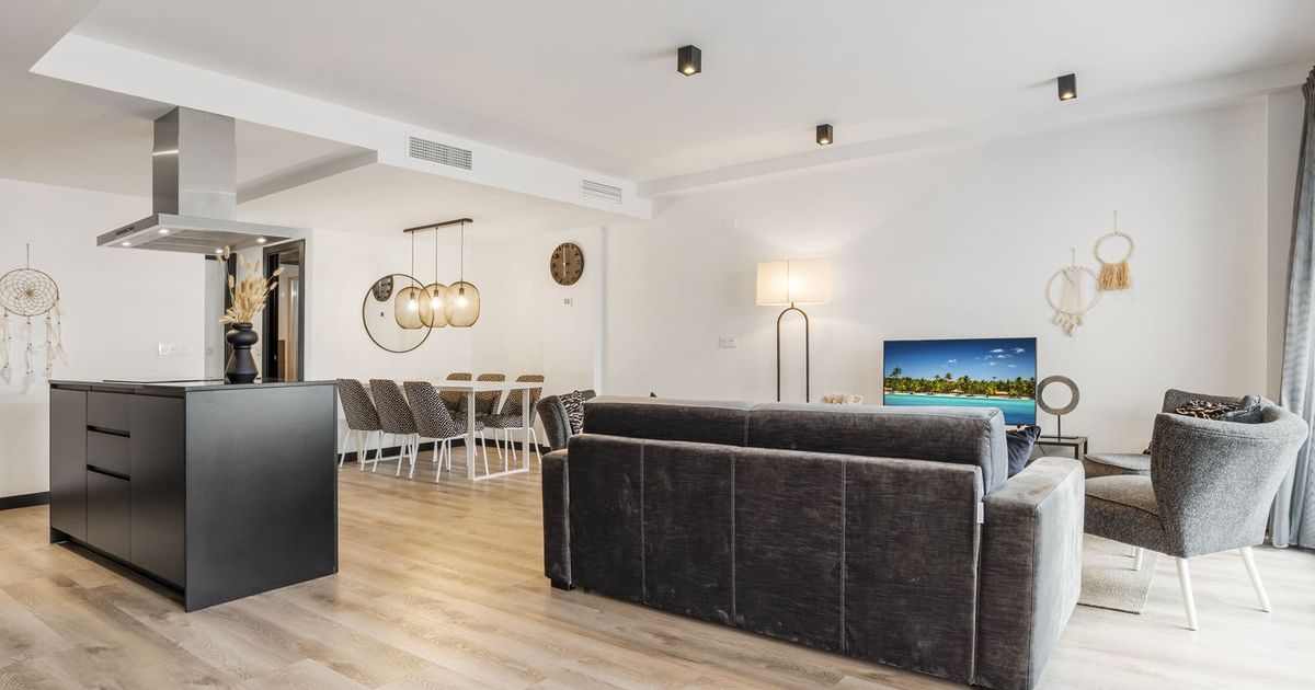 Apartament na parterze w Mijas, Mijas, 4/12