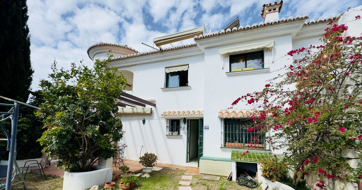 Radhus i Mijas, Mijas, 3/12