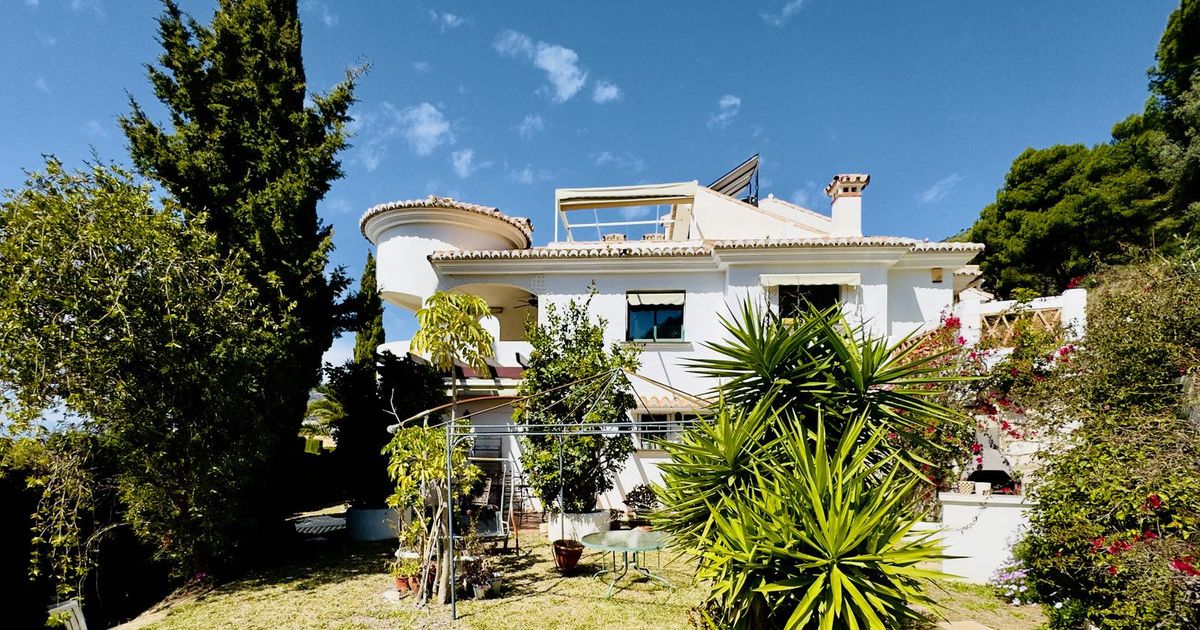 Radhus i Mijas, Mijas, 5/12