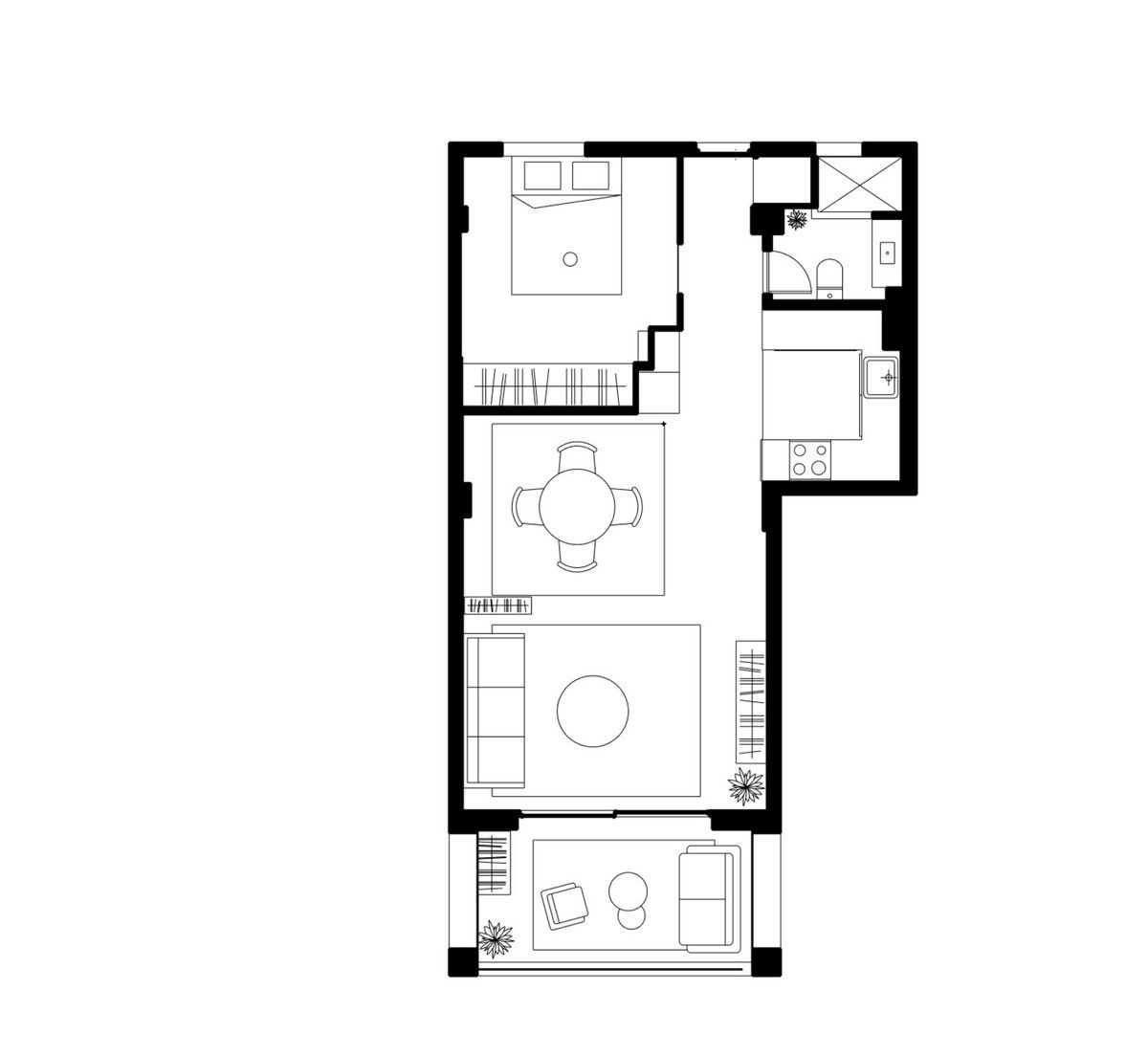 Middenverdieping Appartement in Torreblanca, Torreblanca, 11/11
