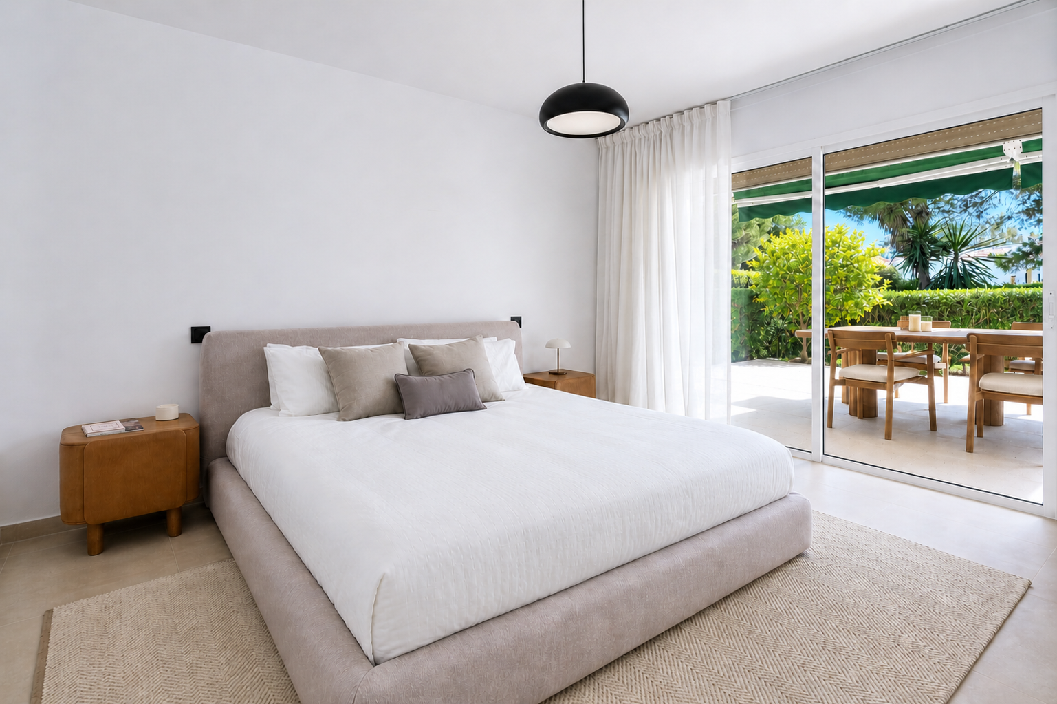 Appartement au rez-de-chaussée à Nueva Andalucia, Nueva Andalucia, 7/12