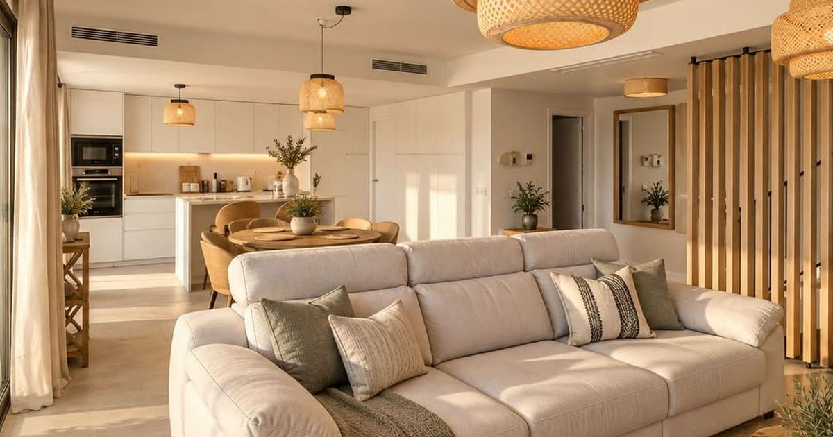 Chalet Pareado en Mijas Costa, Mijas Costa, 6/12