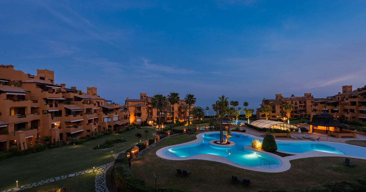 Apartment in Estepona, Los Granados del Mar, Estepona, 8/12