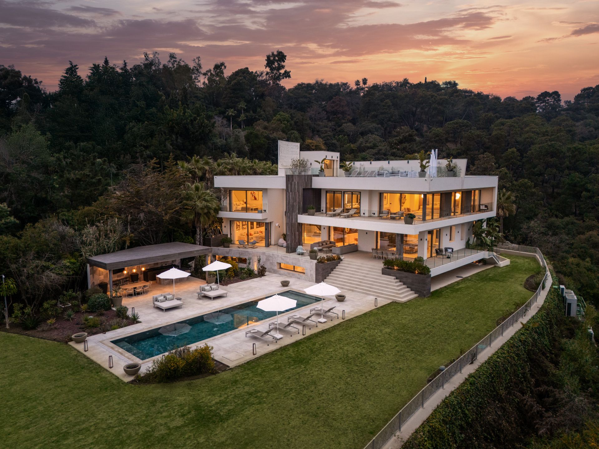 Villa en Benahavis, La Zagaleta, Benahavis, 1/12