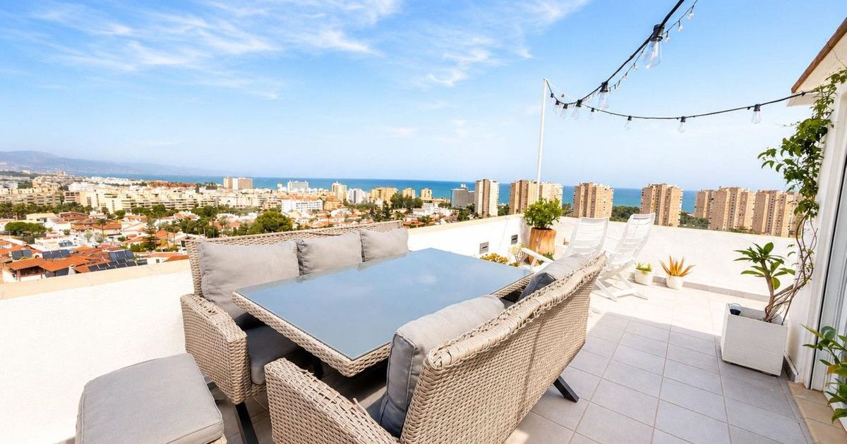 Penthouse Duplex in Torremolinos, Torremolinos, 1/12