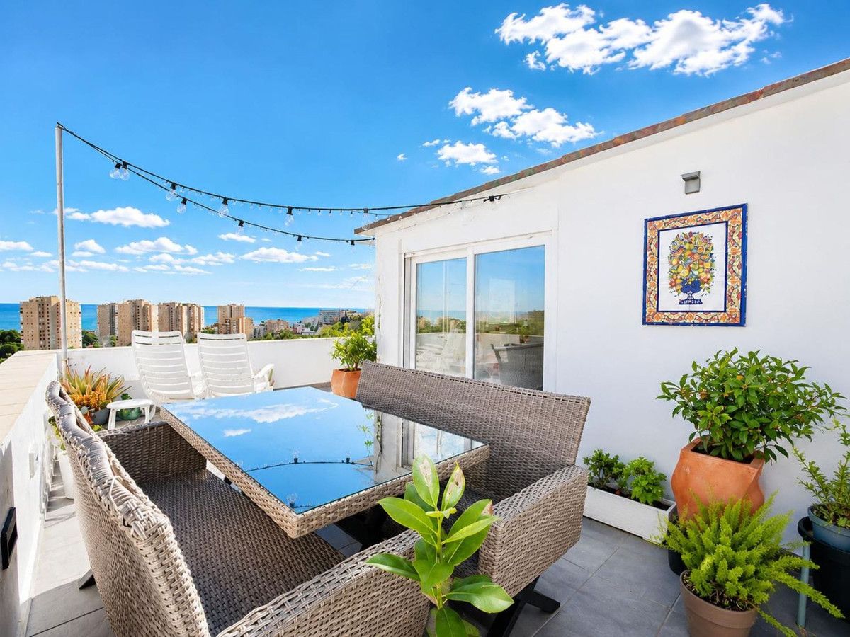 Penthouse Duplex in Torremolinos, Torremolinos, 2/12