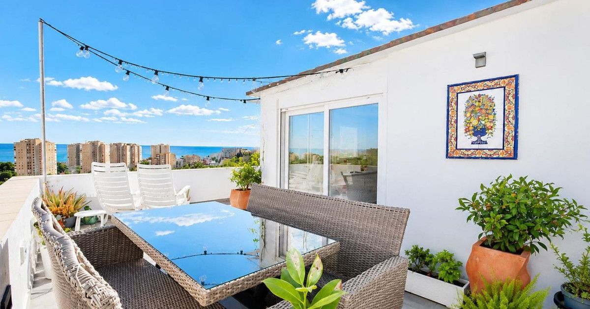 Penthouse Duplex in Torremolinos, Torremolinos, 2/12