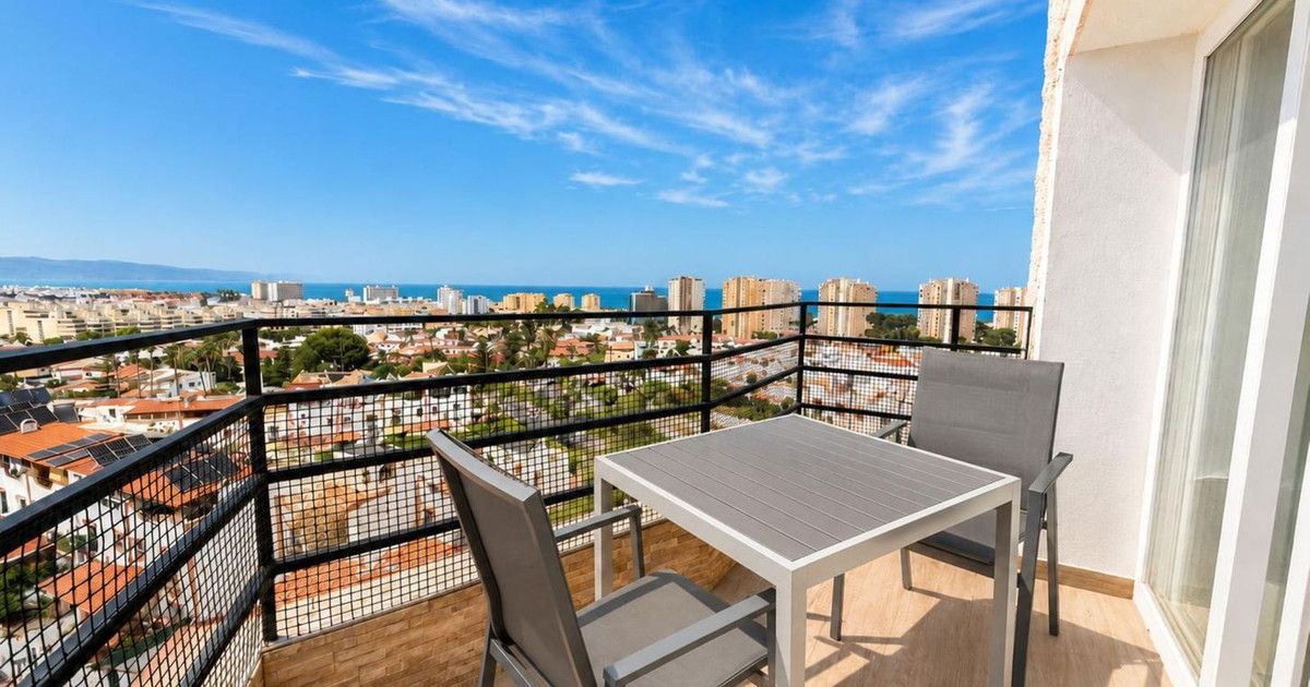 Penthouse Duplex in Torremolinos, Torremolinos, 11/12