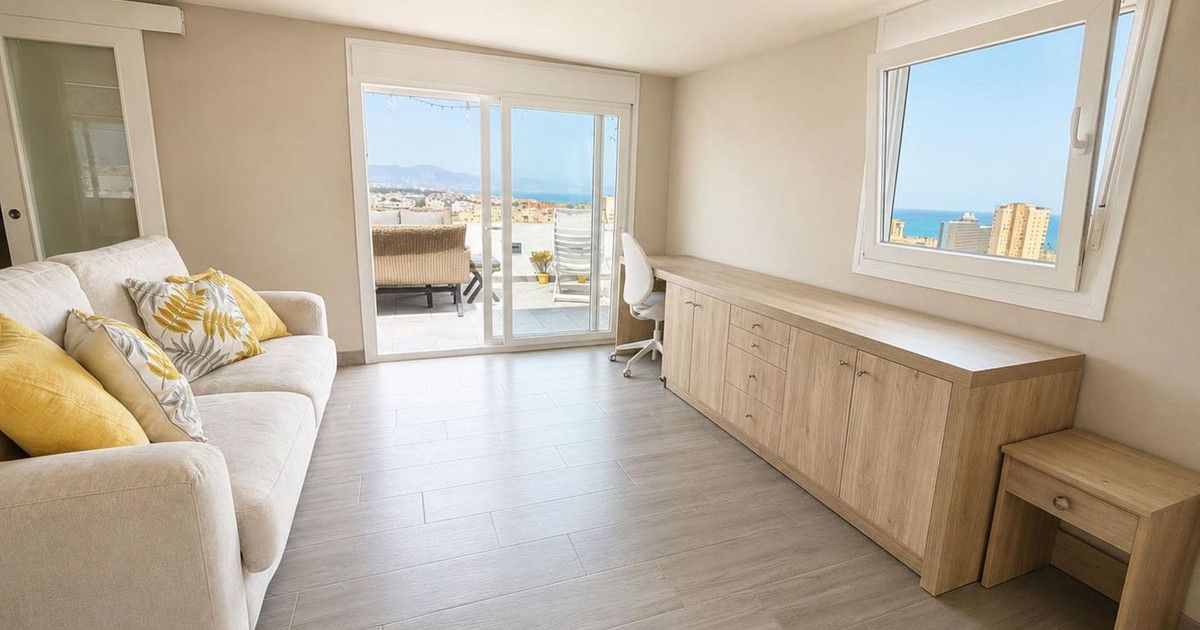 Penthouse Duplex in Torremolinos, Torremolinos, 4/12
