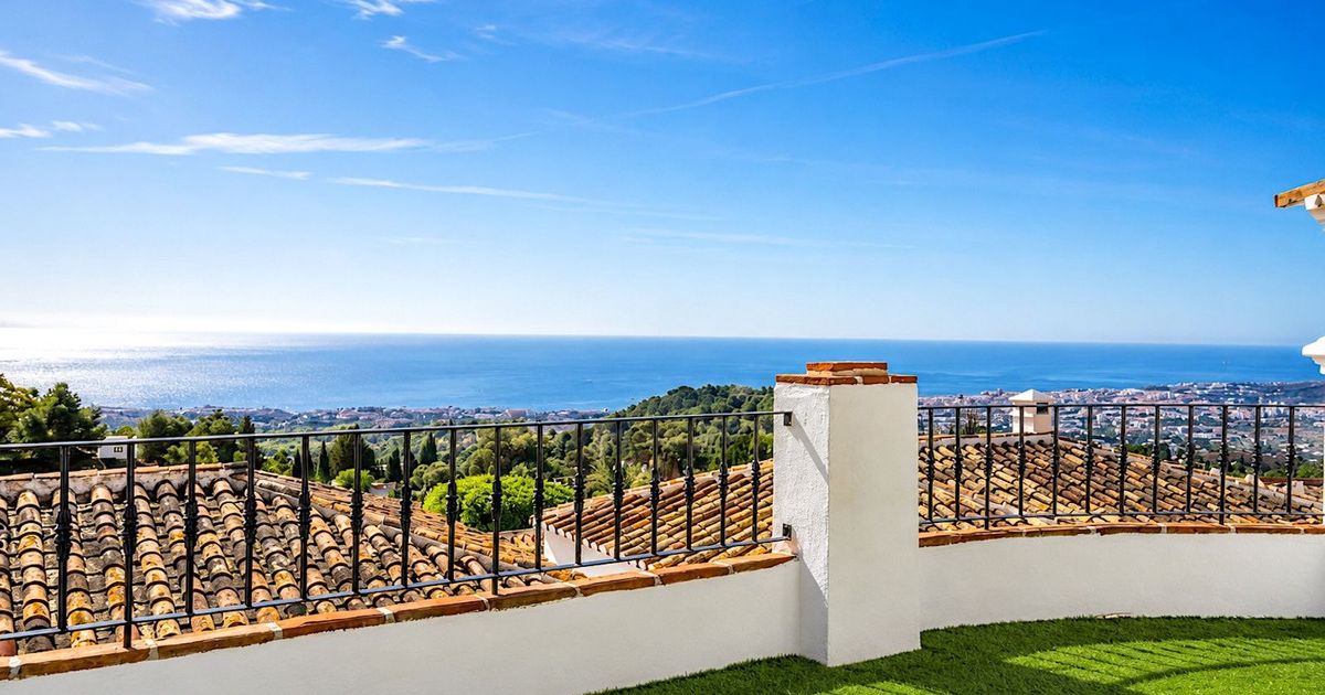 Duplex w Mijas, Mijas, 2/12