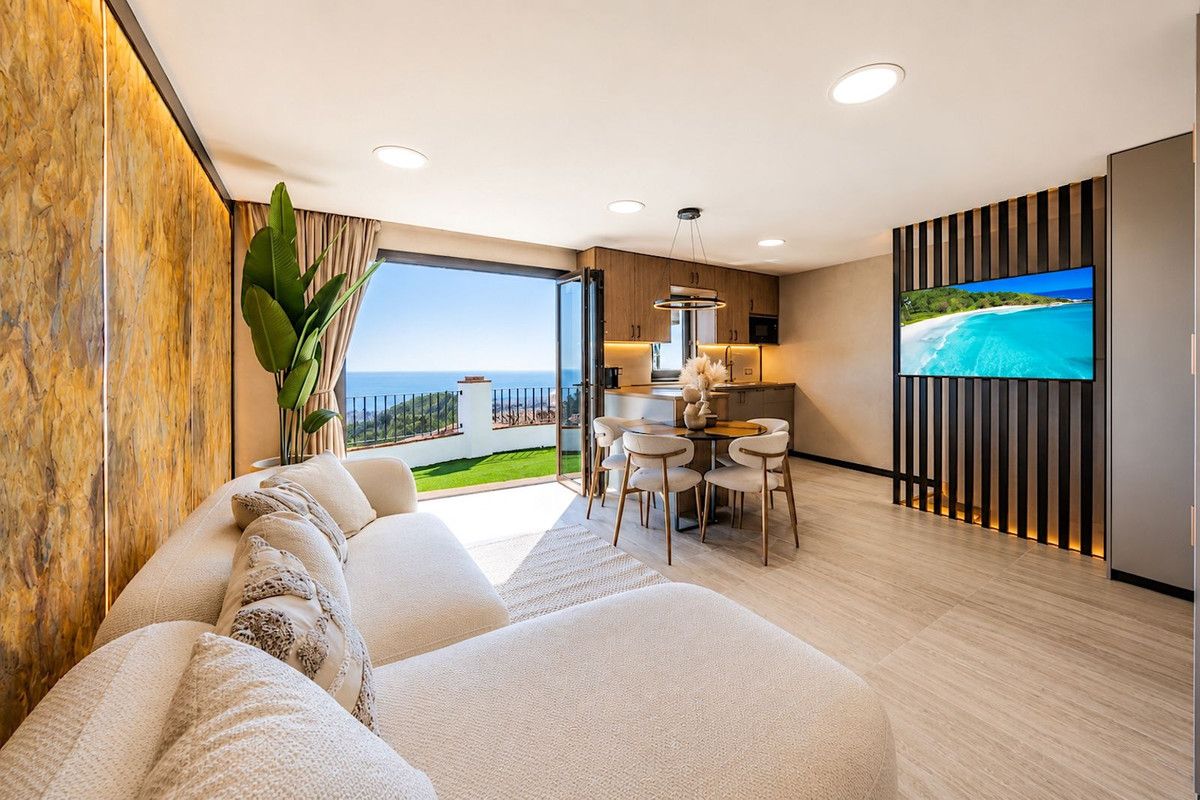 Duplex w Mijas, Mijas, 3/12