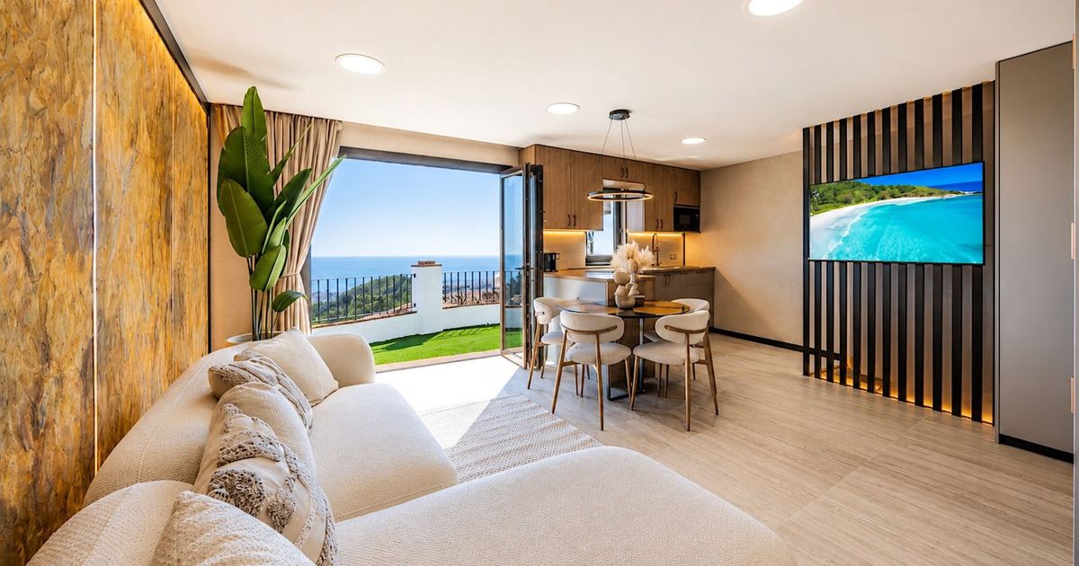 Duplex w Mijas, Mijas, 3/12