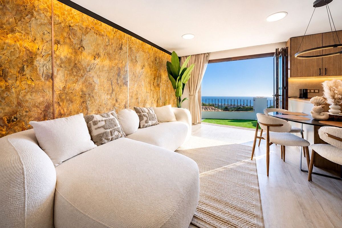 Duplex w Mijas, Mijas, 6/12