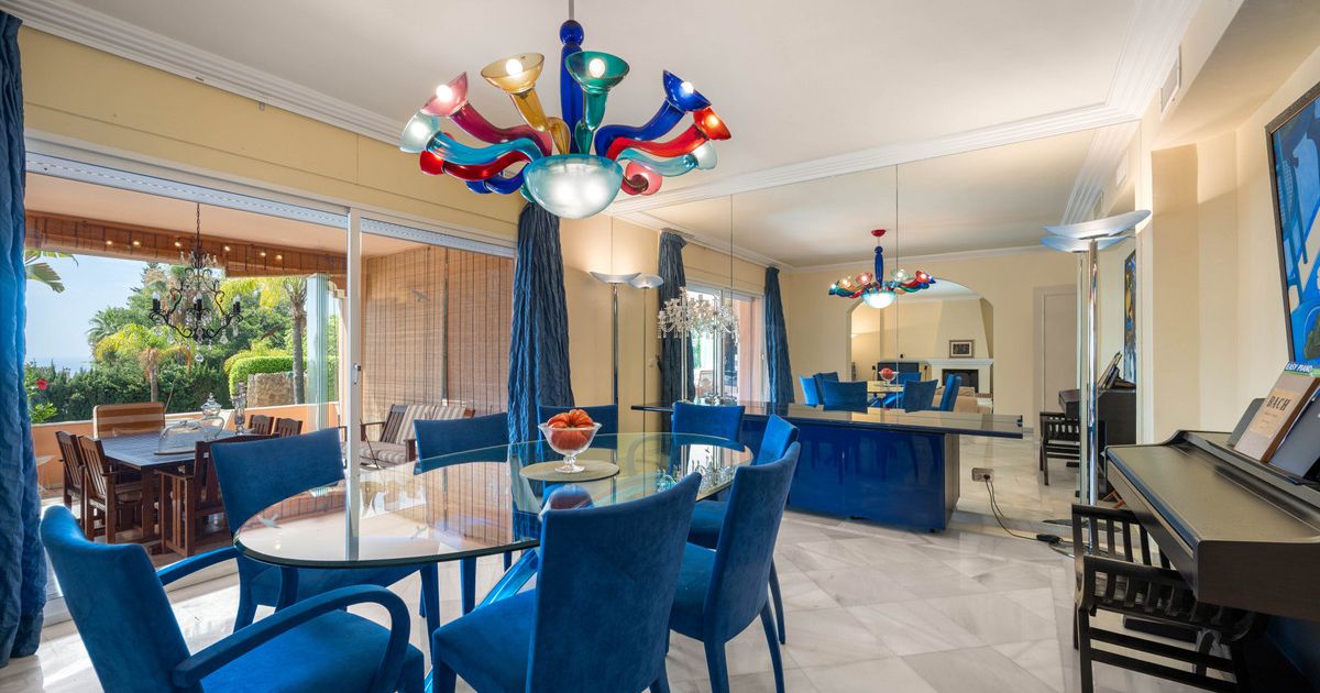 Отдельно стоящая вилла в Elviria, Elviria, 6/12