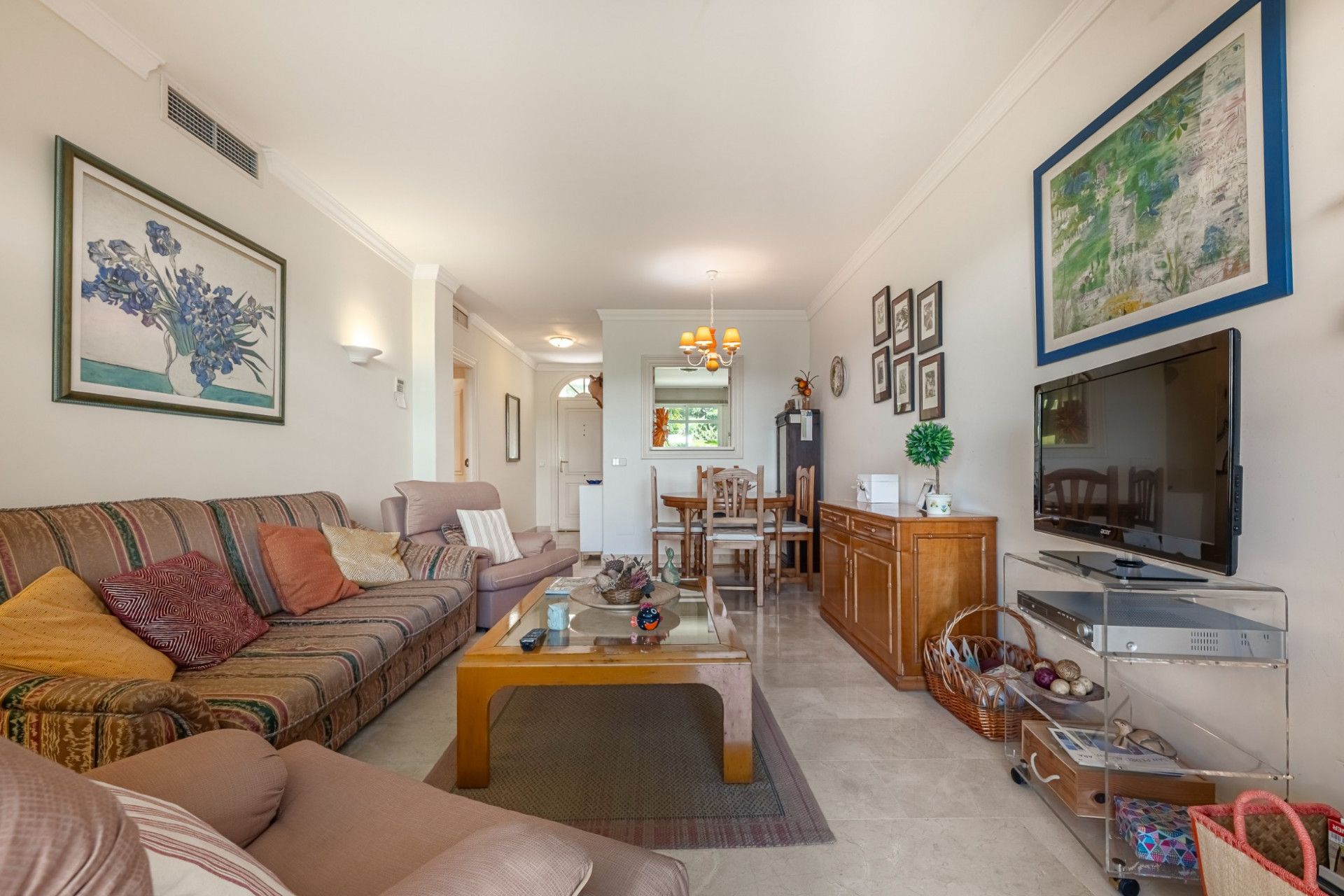 Appartement en rez-de-chaussée à Nueva Andalucia, Aloha Gardens, Nueva Andalucia, 11/12