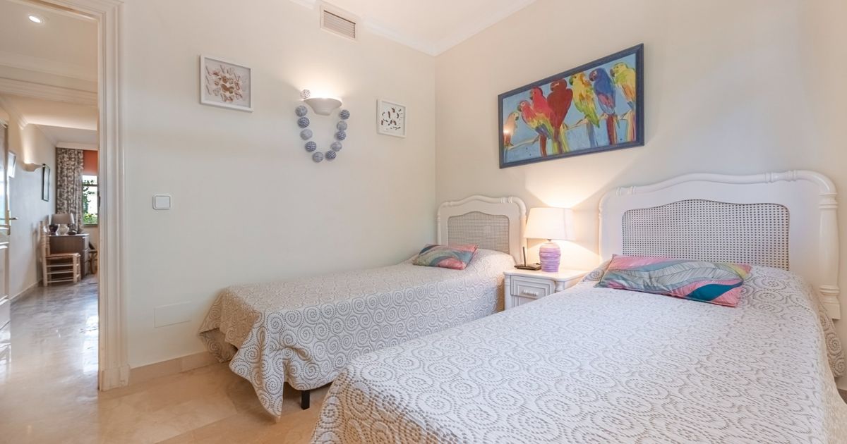 Appartement en rez-de-chaussée à Nueva Andalucia, Aloha Gardens, Nueva Andalucia, 12/12