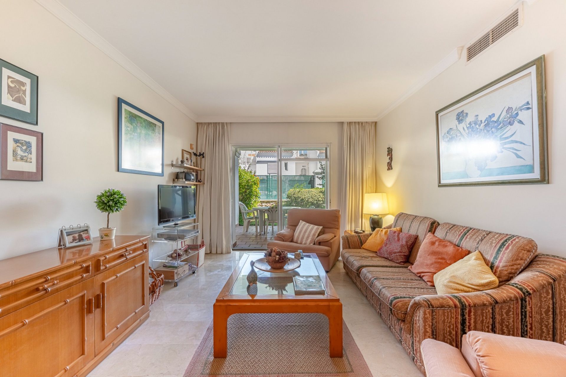 Appartement en rez-de-chaussée à Nueva Andalucia, Aloha Gardens, Nueva Andalucia, 4/12