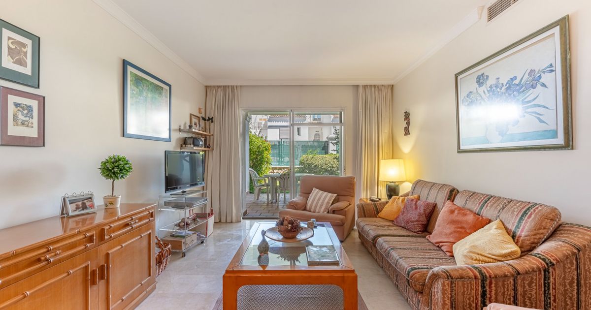 Appartement en rez-de-chaussée à Nueva Andalucia, Aloha Gardens, Nueva Andalucia, 4/12