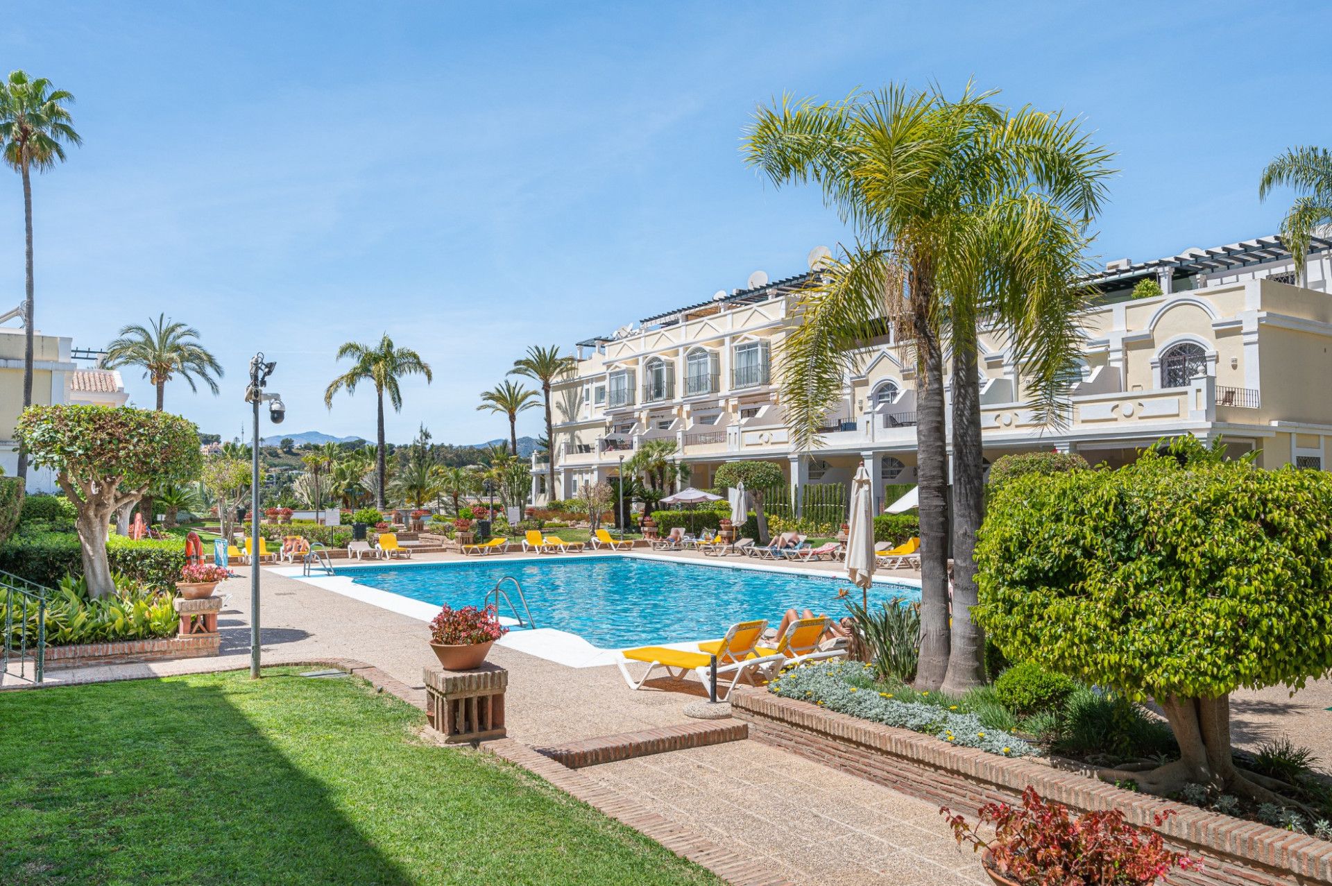 Appartement en rez-de-chaussée à Nueva Andalucia, Aloha Gardens, Nueva Andalucia, 9/12