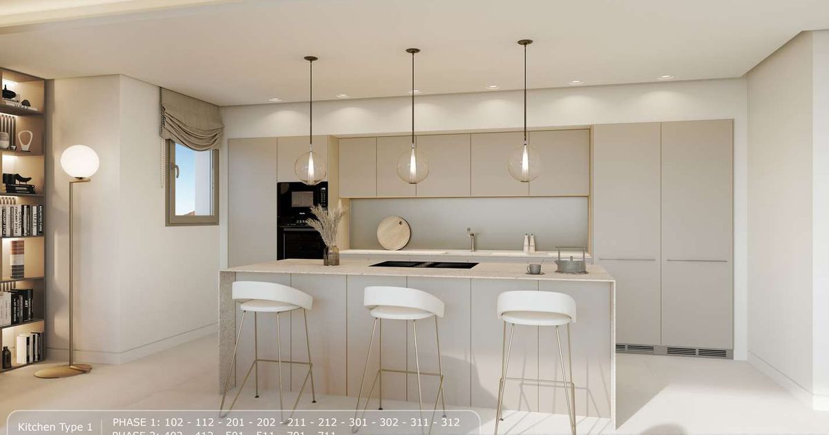 Apartment in Benahavis, Benahavis, 5/12