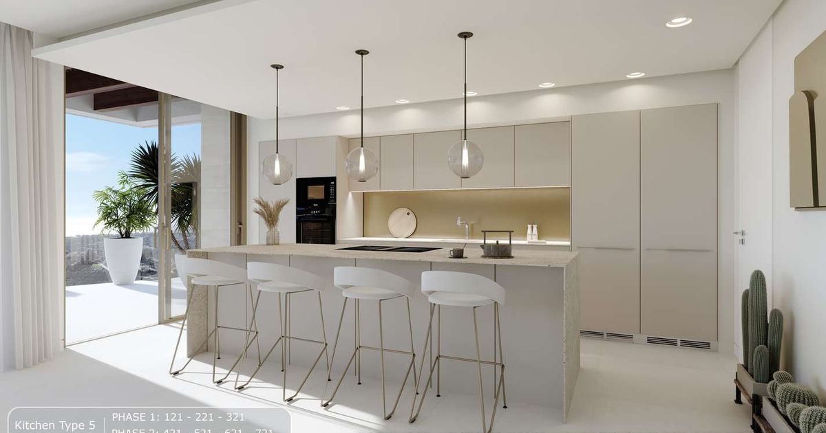Apartment in Benahavis, Benahavis, 7/12