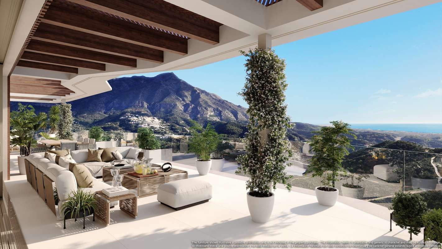 Apartment in Benahavis, Benahavis, 8/12