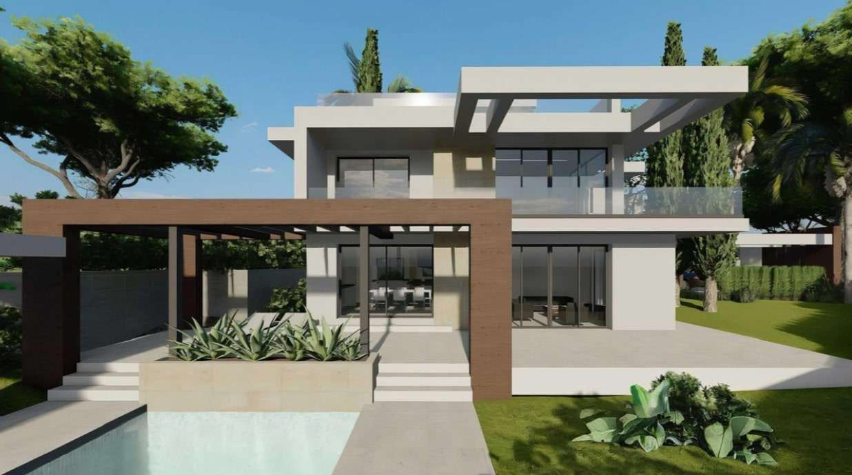 Villa in Marbella, Marbella, 4/5