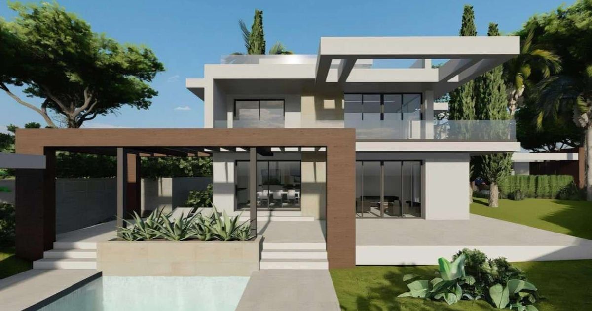Villa in Marbella, Marbella, 4/5