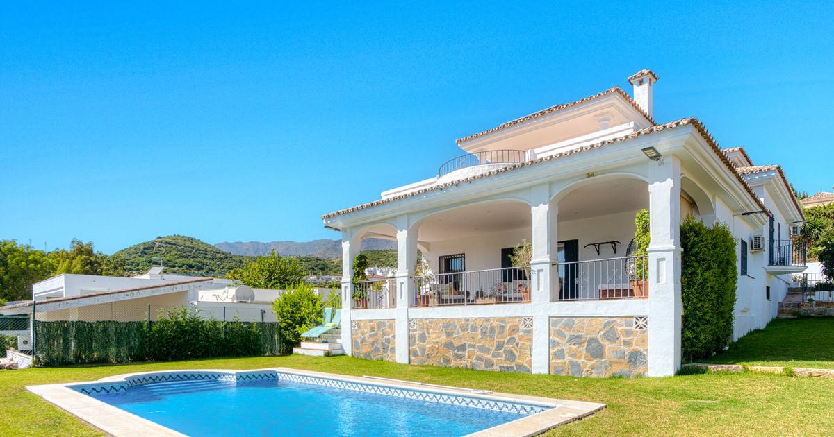 Willa w Estepona, Valle Romano, Estepona, 1/12