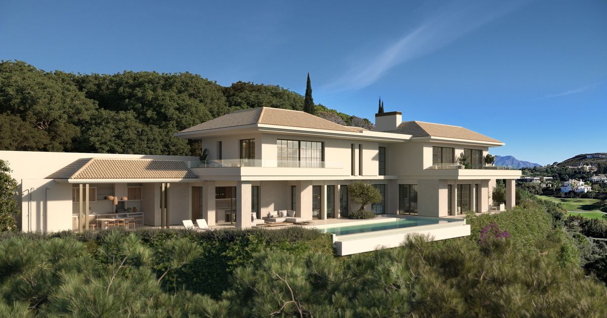 Willa w Benahavis, Marbella Club Golf Resort, Benahavis, 1/12