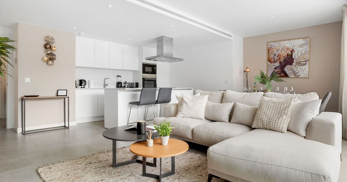 Middle Floor Apartment in Selwo, Selwo, 11/12