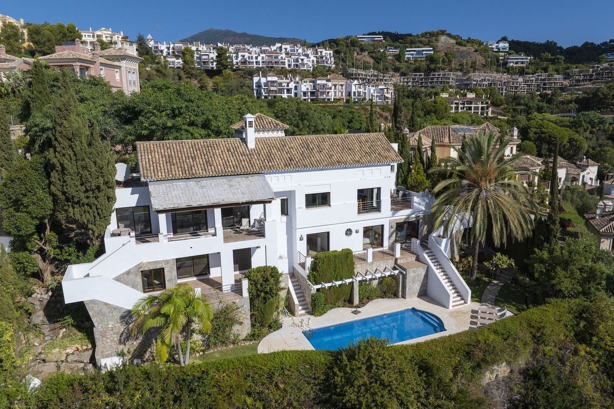 Villa individuelle à Benahavís, Benahavís, 12/12