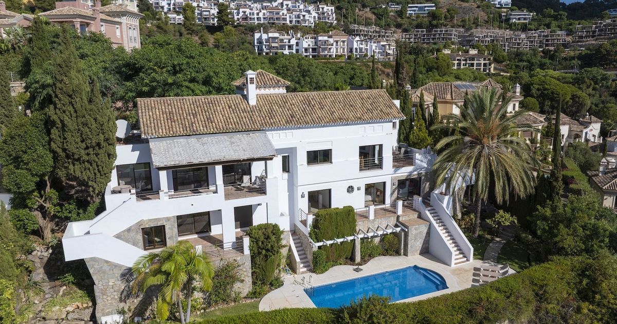 Villa individuelle à Benahavís, Benahavís, 12/12