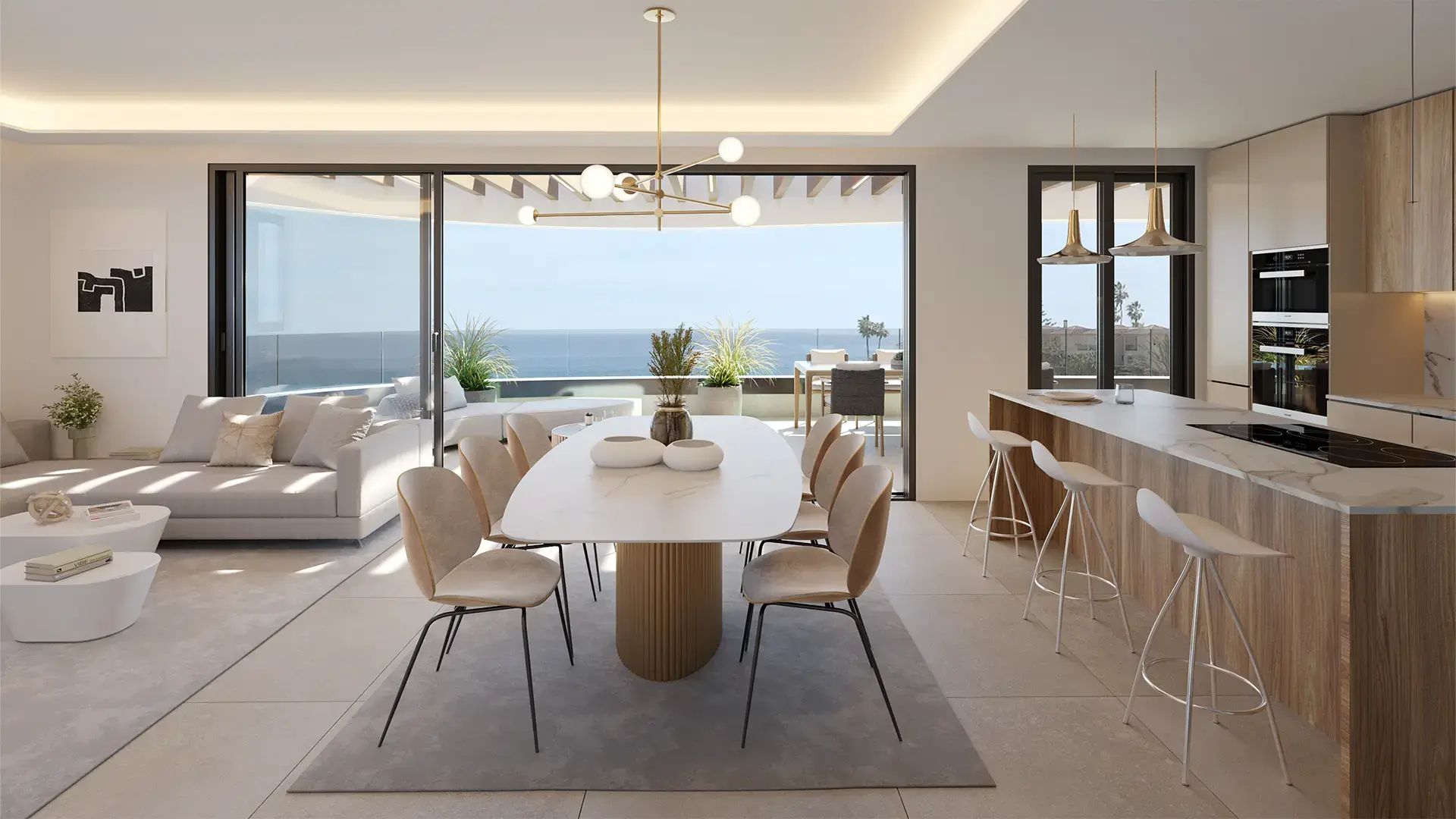 Appartement à Mijas Costa, El Faro de Calaburras, Mijas Costa, 8/10