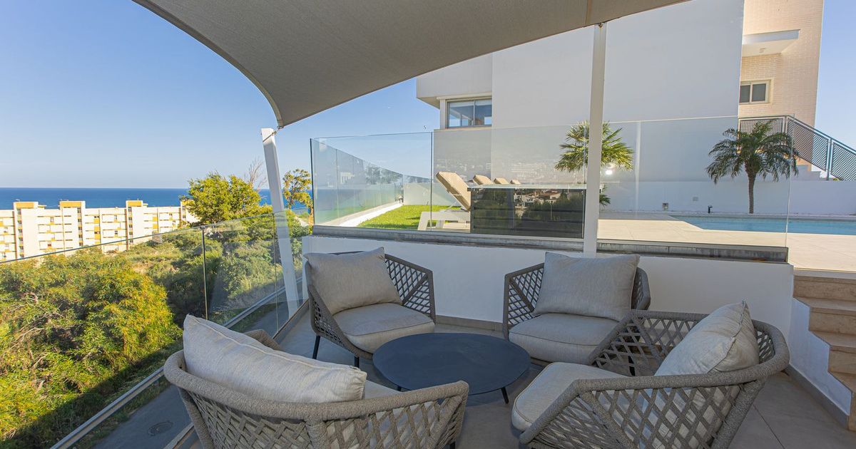 Detached Villa in Higueron, Higueron, 9/12