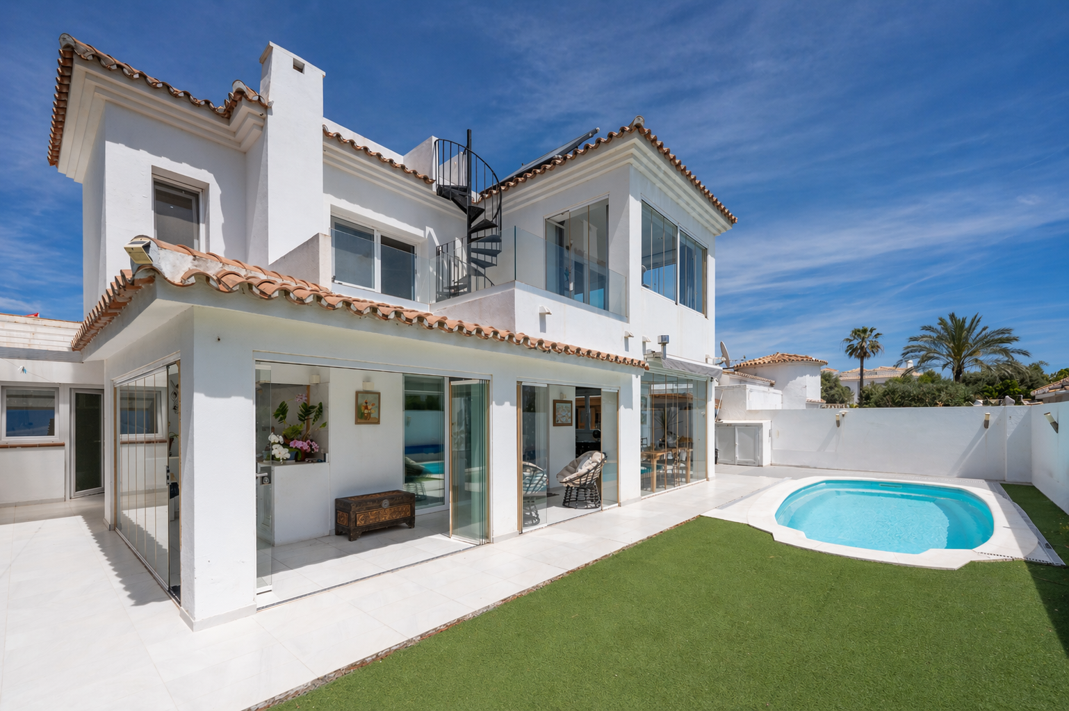 Villa en Estepona, El Saladillo, Estepona, 1/12