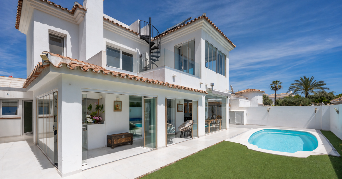 Villa en Estepona, El Saladillo, Estepona, 1/12
