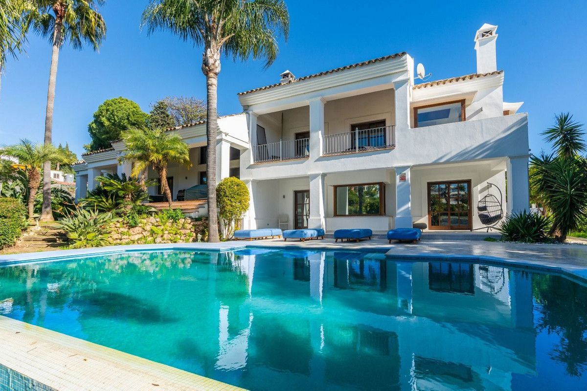 Vrijstaande Villa in Benahavís, Benahavís, 1/12