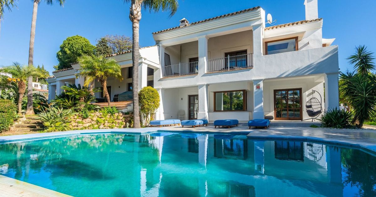 Vrijstaande Villa in Benahavís, Benahavís, 1/12