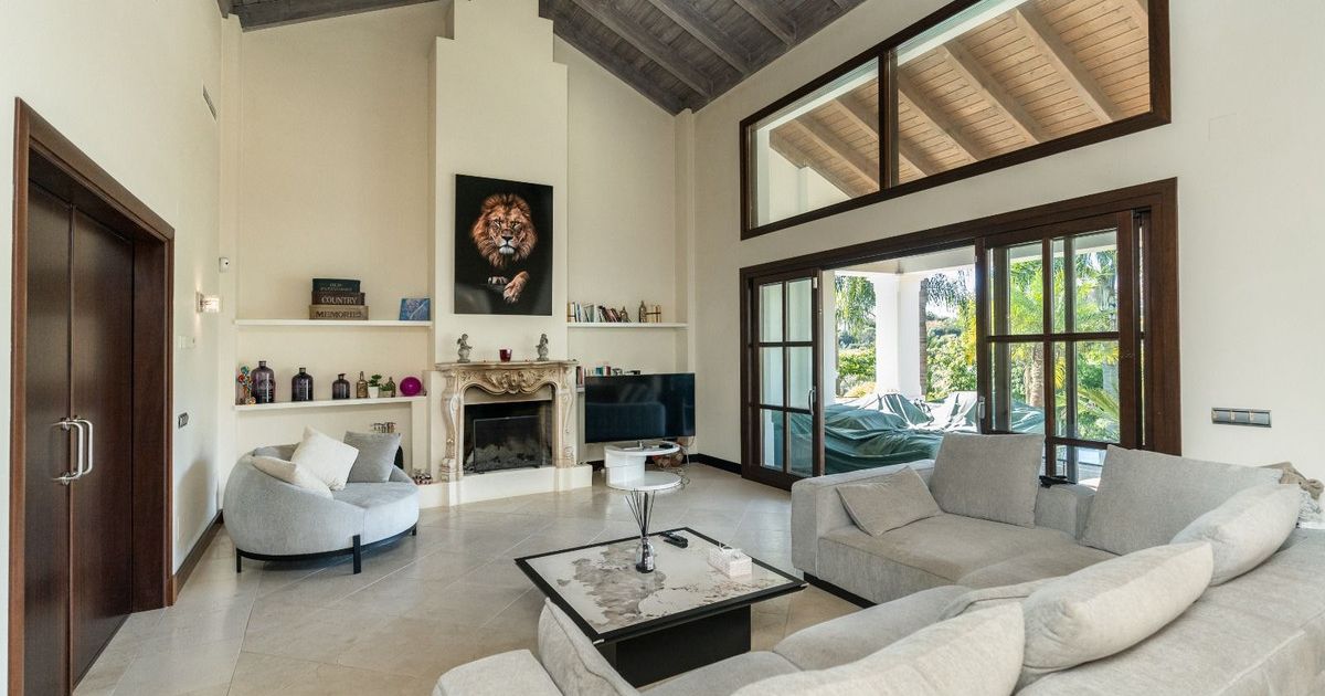 Vrijstaande Villa in Benahavís, Benahavís, 2/12