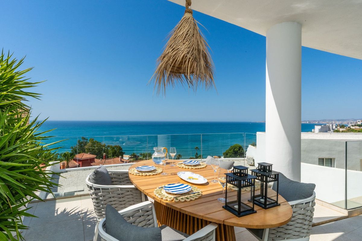 Appartement op de middelste verdieping in Torrequebrada, Torrequebrada, 1/12