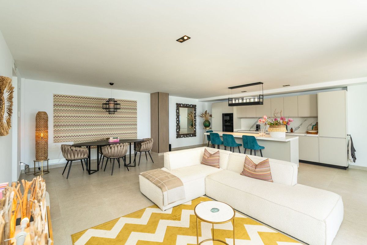 Appartement op de middelste verdieping in Torrequebrada, Torrequebrada, 5/12