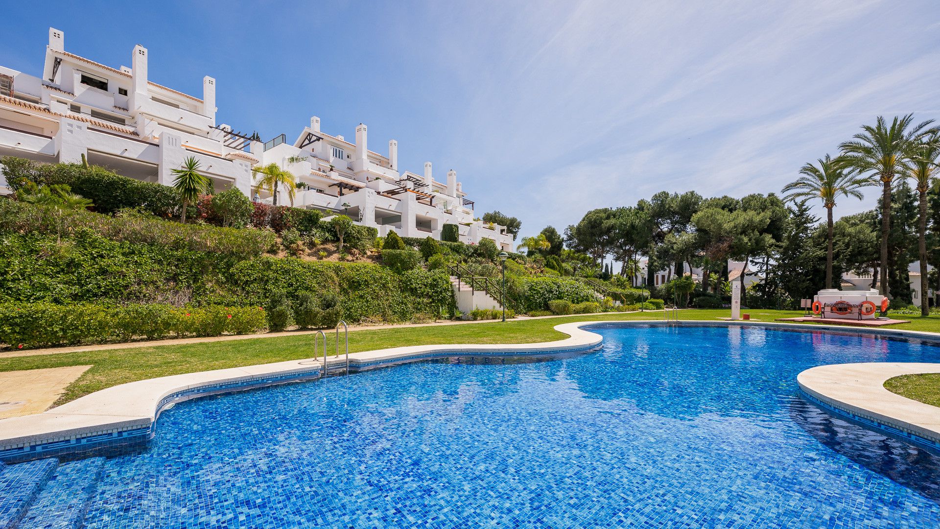 Апартаменты в Marbella East, Los Monteros Palm Beach, Marbella East, 8/12