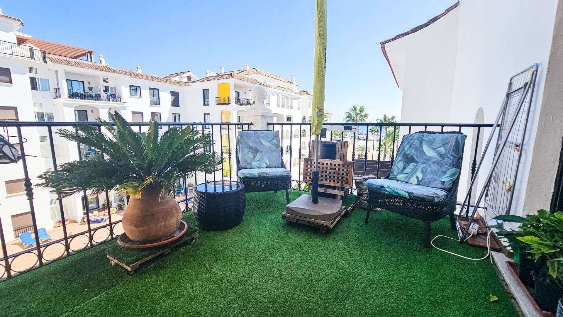 Apartament w Manilva, Puerto La Duquesa, Manilva, 4/12